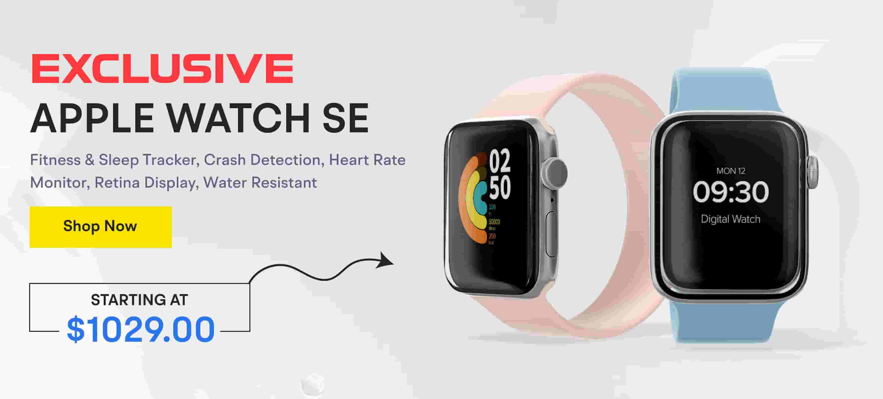 Exclusive Apple Watch SE
