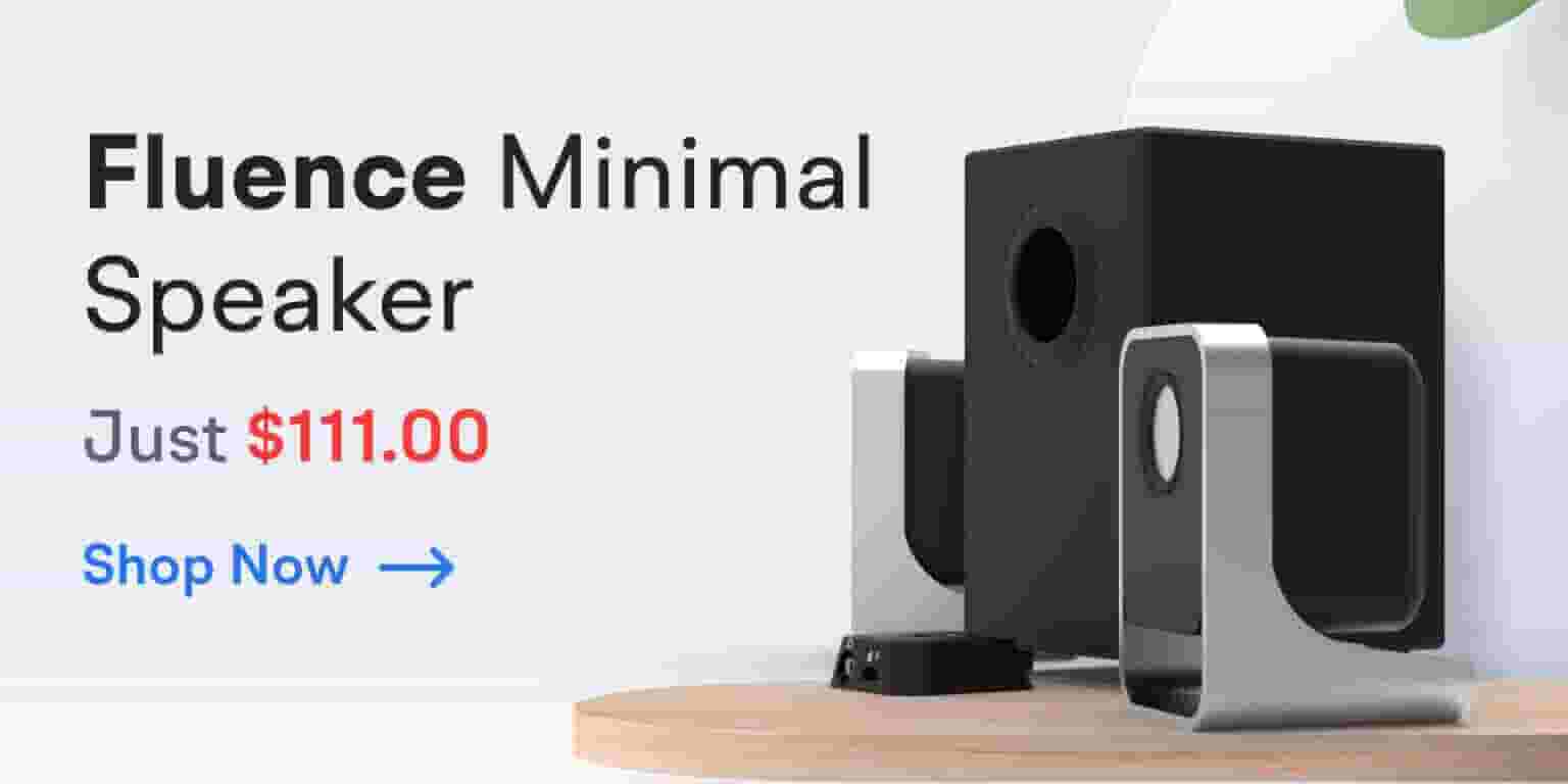 Fluence Minimal Speaker